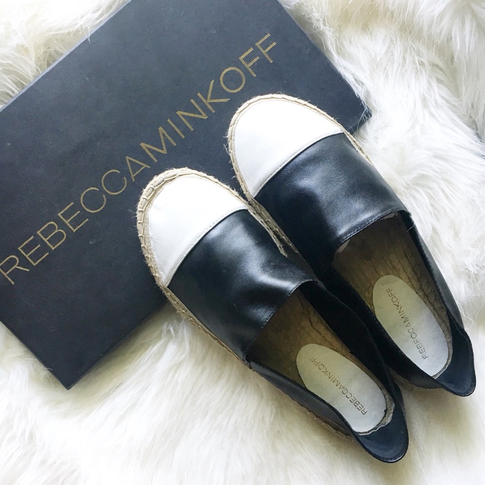 Rebecca Minkoff Gavin Cap Toe Espadrille